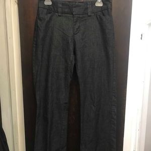 Gap Ladies Curvy Fit Flared  Dark Denim Jeans 6R
